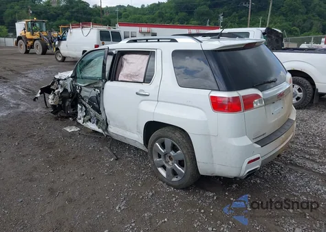 2014 GMC Terrain Denali from USA, damaged, VIN 2GKFLZE33E6347737